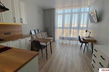 Фото №1: Студия 28 м² - Краснодар, мкр. жилой комплекс Самолёт-6, ул. Ивана Беличенко, 90к2
