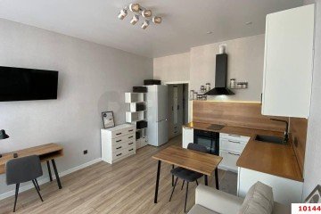 Фото №4: Студия 28 м² - Краснодар, мкр. жилой комплекс Самолёт-6, ул. Ивана Беличенко, 90к2
