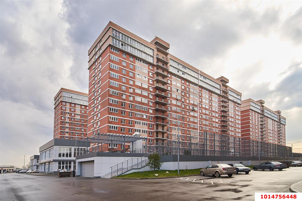 Фото №13: 1-комнатная квартира 40 м² - Краснодар, жилой комплекс Самолёт, ул. Западный Обход, 39/2к5