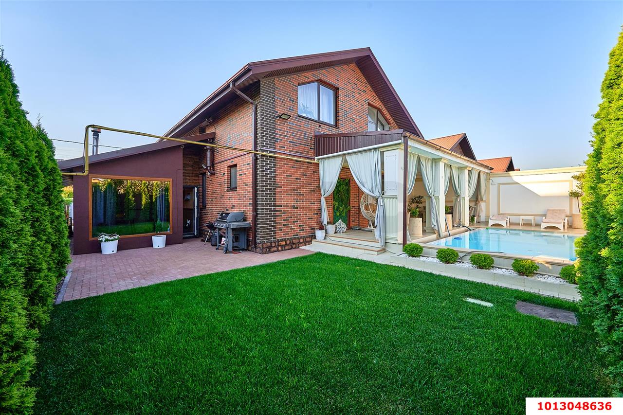 Фото №1: Дом 144 м² + 4.17 сот. - Российский, Прикубанский внутригородской округ, ул. Витебская, 69