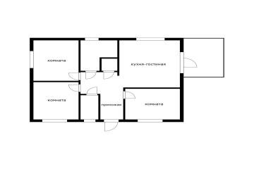 Фото №3: Дом 84 м² - Смоленская, ул. Почтовая, 27