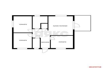 Фото №3: Дом 84 м² - Смоленская, ул. Почтовая, 27