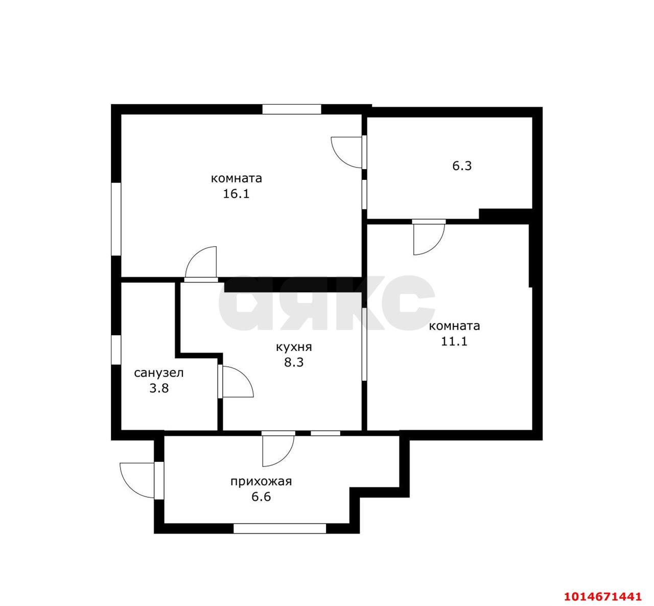 Фото №12: Дом 52 м² + 1.5 сот. - Краснодар, ул. Фестивальная, 10