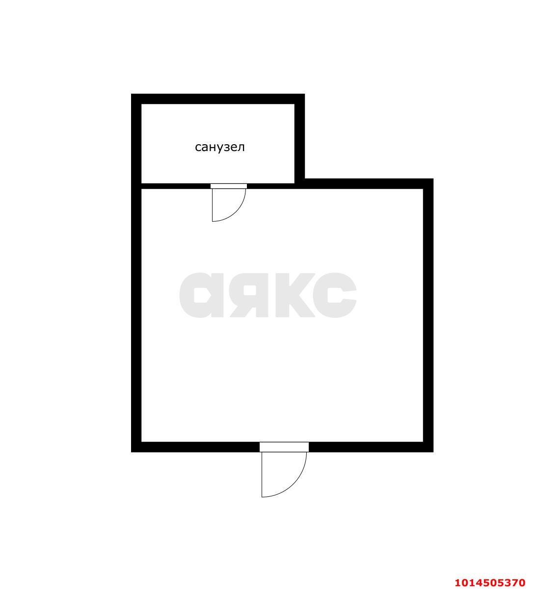 Фото №9: Коммерция 36 м² - Краснодар, Прикубанский внутригородской округ, Музыкальный, мкр. имени Петра Метальникова, ул. Петра Метальникова, 13