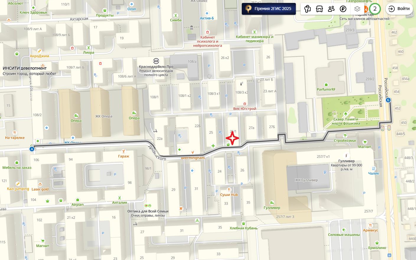 Фото №7: Коммерция 53 м² - Краснодар, Прикубанский внутригородской округ, ЖК Любимый Дом, мкр. Музыкальный, ул. имени И.И. Дунаевского, 25/1