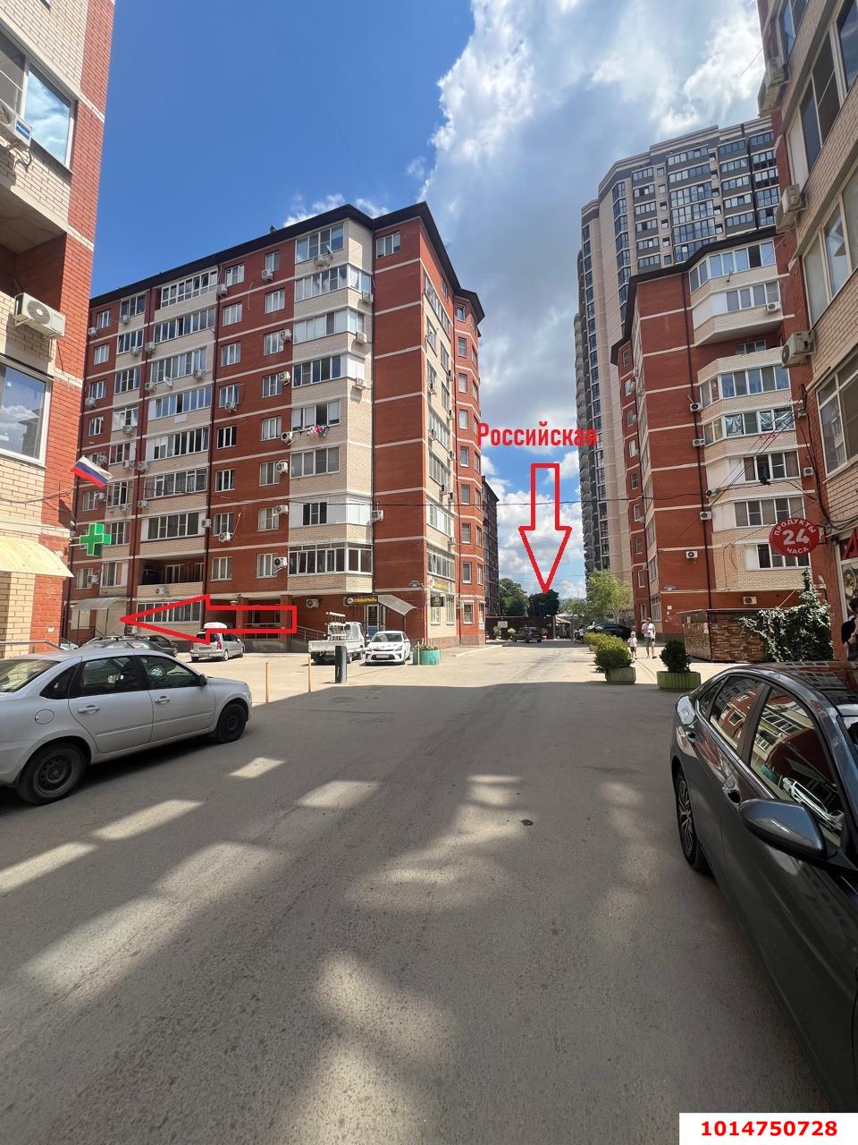 Фото №4: Торговое помещение 54 м² - Краснодар, Музыкальный, ул. имени И.И. Дунаевского, 25/1