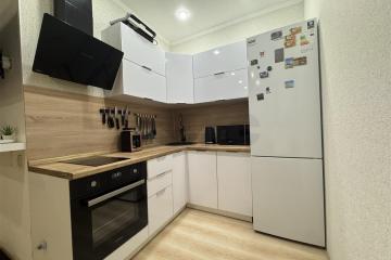 Фото №1: 2-комнатная квартира <span class="whitespace-nowrap">41 м²</span>, <span class="whitespace-nowrap">17/17 эт.</span> - Краснодар, мкр. ЖК Грин Парк, ул. имени Дмитрия Благоева, 29к3