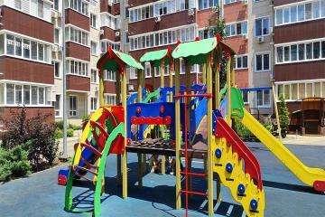 Фото №2: 1-комнатная квартира 29 м² - Краснодар, мкр. жилой комплекс Краски, ул. Краеведа Соловьёва, 6к4