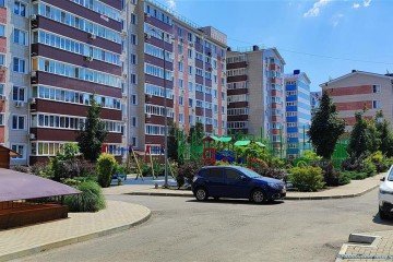 Фото №1: 1-комнатная квартира 32 м² - Краснодар, мкр. жилой комплекс Краски, ул. Краеведа Соловьёва, 6к4