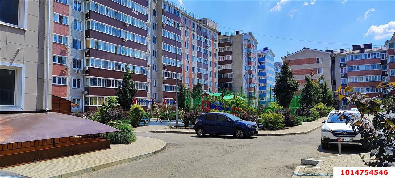 Фото №1: 1-комнатная квартира 32 м² - Краснодар, Прикубанский внутригородской округ, мкр. жилой комплекс Краски, ул. Краеведа Соловьёва, 6к4