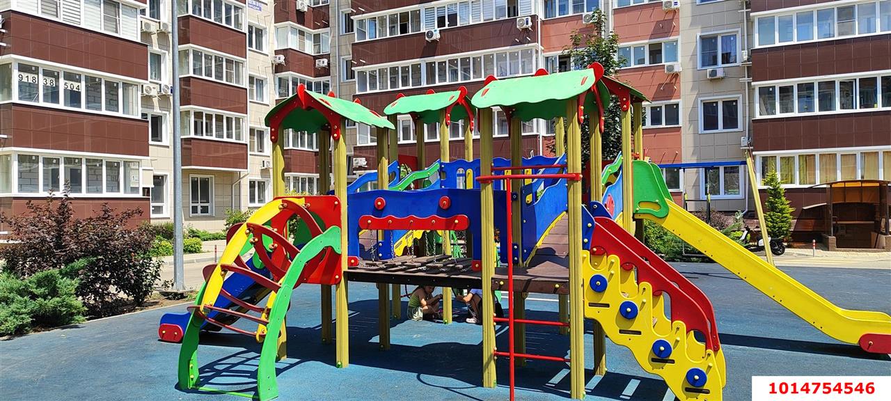 Фото №2: 1-комнатная квартира 32 м² - Краснодар, жилой комплекс Краски, ул. Краеведа Соловьёва, 6к4