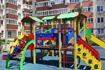 Фото №2: 1-комнатная квартира 32 м² - Краснодар, мкр. жилой комплекс Краски, ул. Краеведа Соловьёва, 6к4