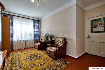 Фото №1: 2-комнатная квартира 40 м² - Плодородный, мкр. Прикубанский внутригородской округ, ул. Плодородная, 5