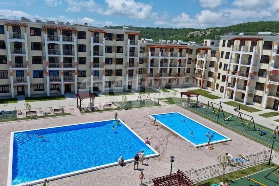 Фото №1: 2-комнатная квартира 51 м² - Сукко, жилой комплекс Холидей Хаус, ул. Мирная, 11к2