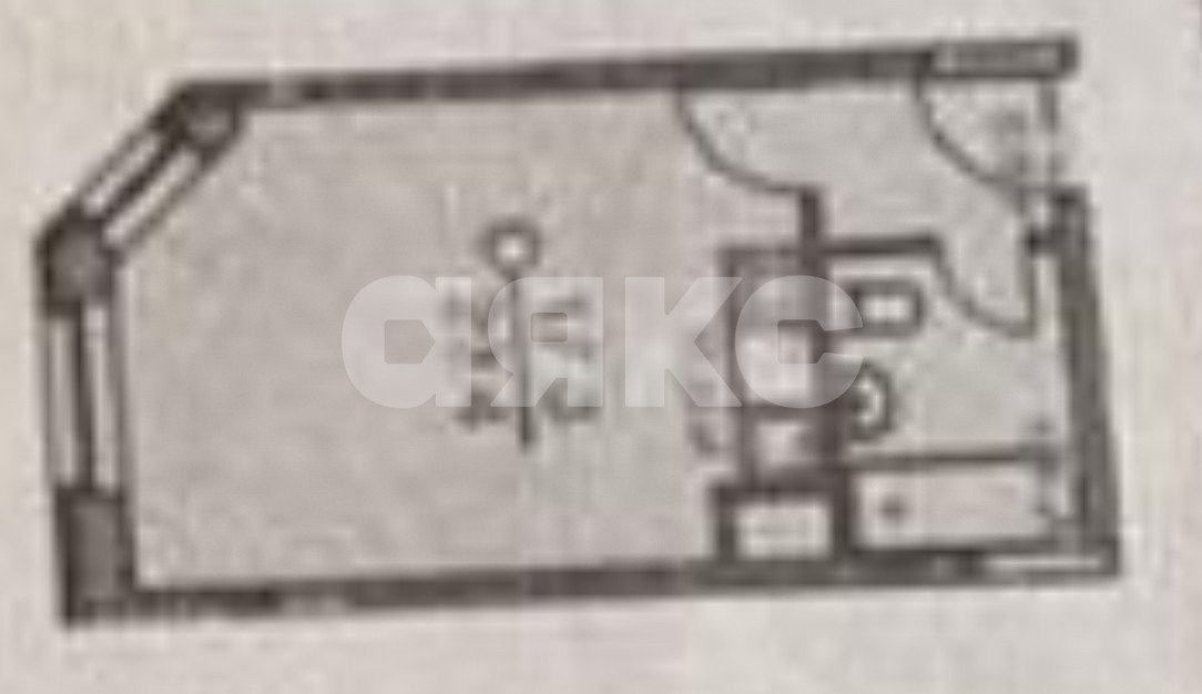 Фото №20: Студия 23 м² - Раменское, жилой комплекс Берёзовая Роща, ул. Берёзовая Роща, 6