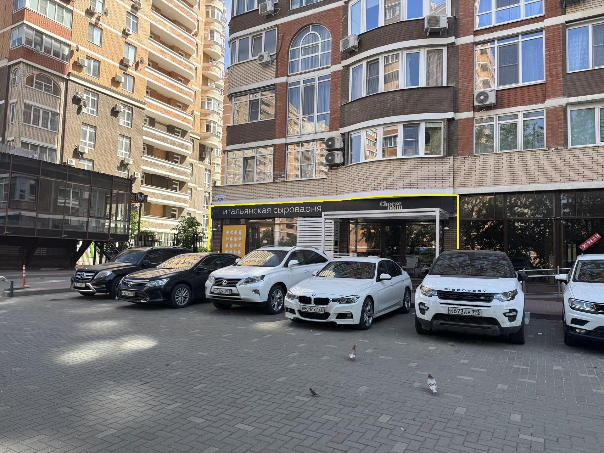 Фото №3: Коммерция 91 м² - Краснодар, Прикубанский внутригородской округ, Фестивальный, мкр. Солнечный, ул. Казбекская, 16