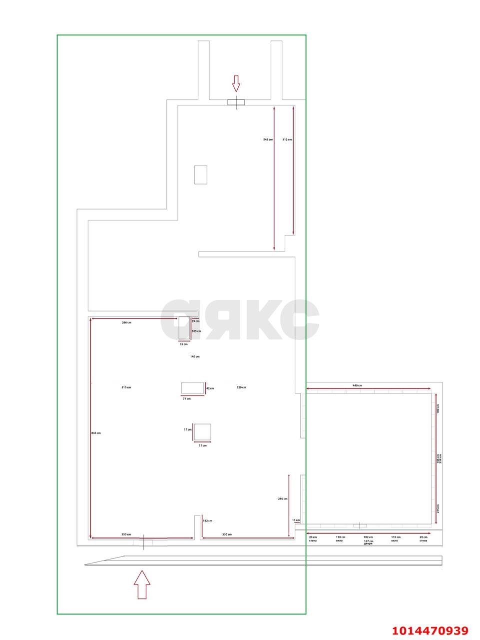 Фото №6: Торговое помещение 91 м² - Краснодар, Солнечный, ул. Казбекская