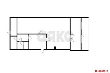 Фото №2: Коммерция 104 м² - Краснодар, мкр. Завод Измерительных Приборов, ул. Зиповская, 8