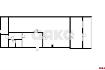 Фото №2: Офисное помещение 105 м² - Краснодар, мкр. Завод Измерительных Приборов, ул. Зиповская, 8