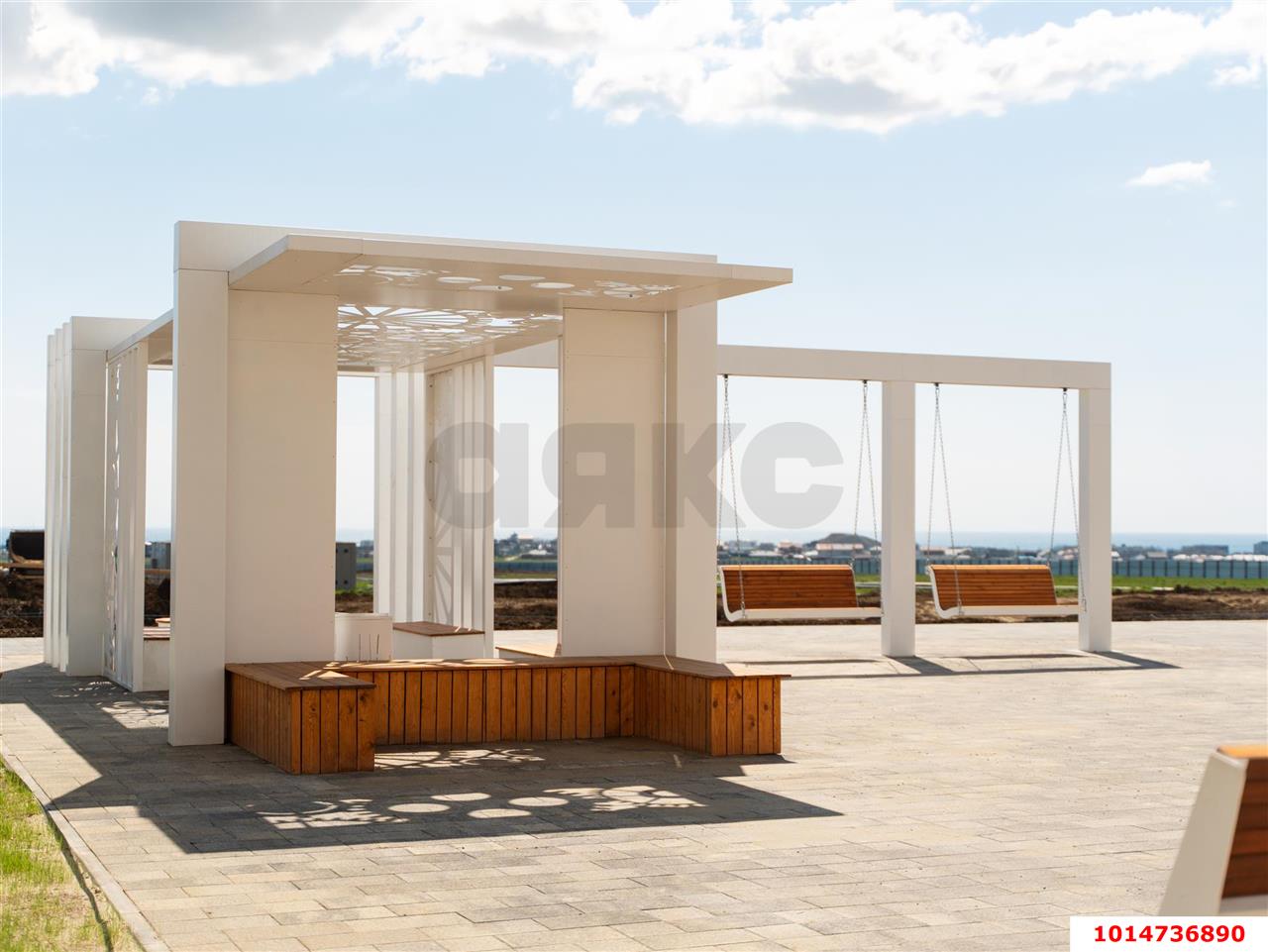 Фото №15: 1-комнатная квартира 42 м² - Приморский, мкр. ЖК Просторы Крыма