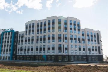 Фото №1: 1-комнатная квартира 42 м² - Приморский, мкр. ЖК Просторы Крыма, 