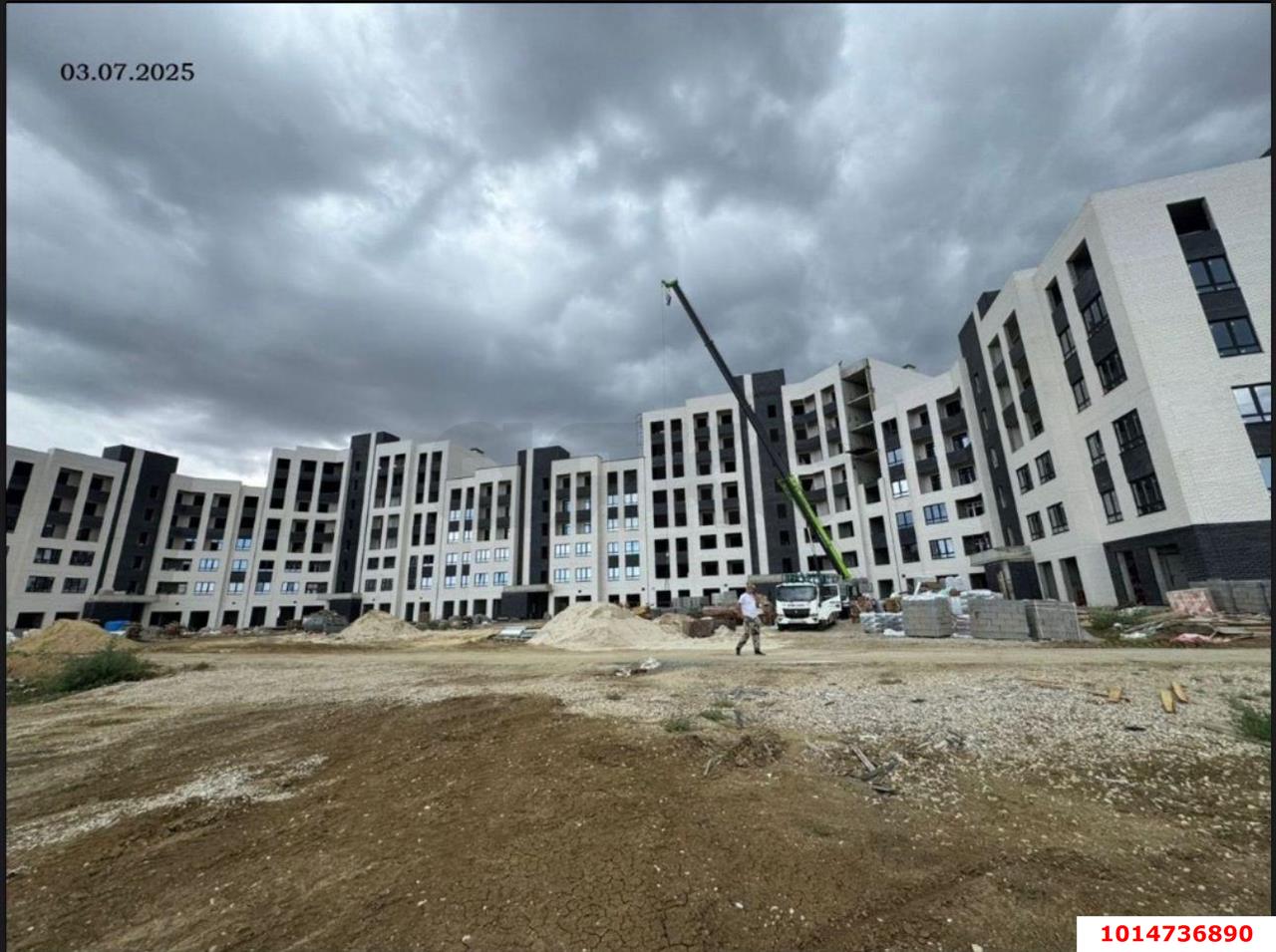 Фото №11: 1-комнатная квартира 42 м² - Приморский, ЖК Просторы Крыма