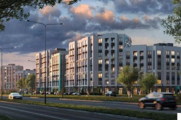 Фото №2: 1-комнатная квартира 42 м² - Приморский, мкр. ЖК Просторы Крыма, 