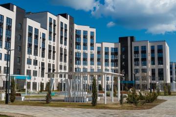 Фото №3: 1-комнатная квартира 42 м² - Приморский, мкр. ЖК Просторы Крыма, 