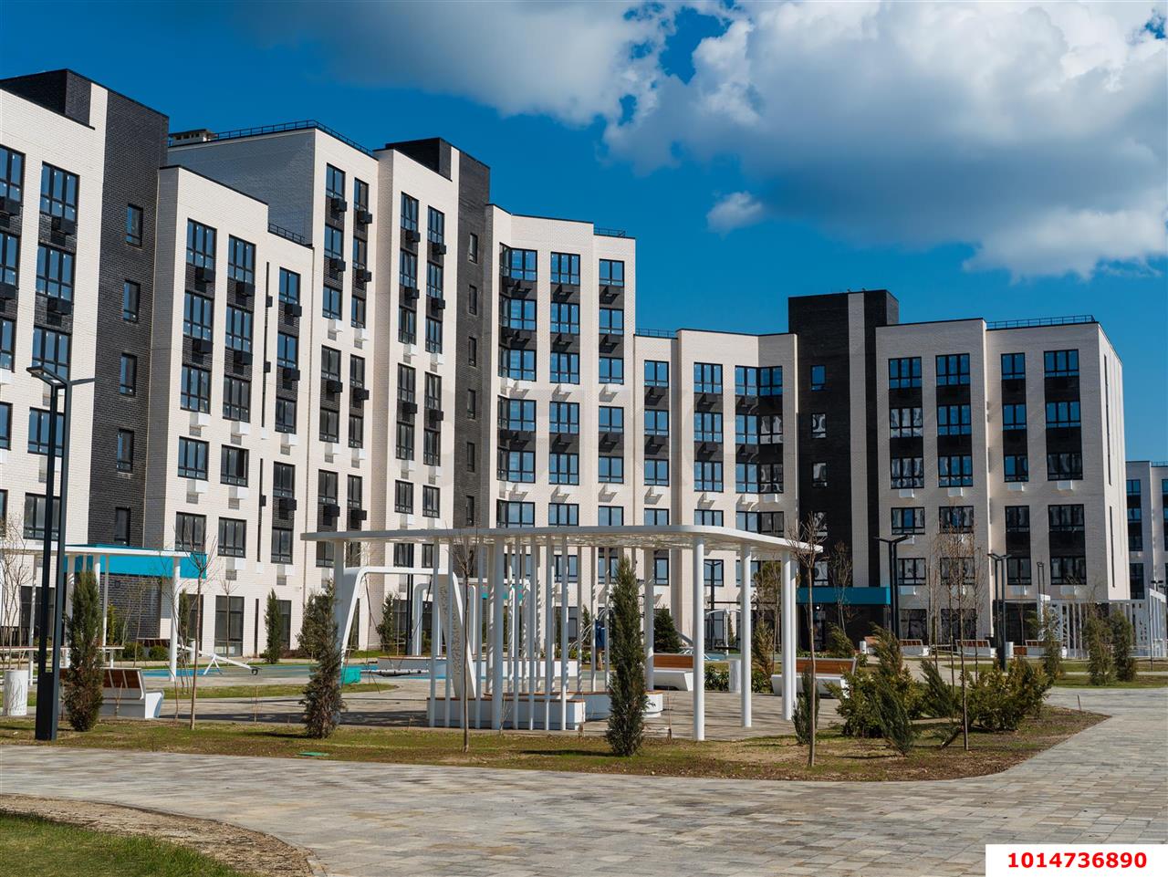 Фото №3: 1-комнатная квартира 42 м² - Приморский, мкр. ЖК Просторы Крыма