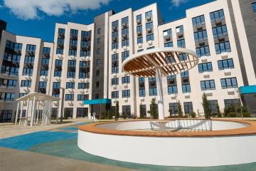 Фото №4: 1-комнатная квартира 42 м² - Приморский, мкр. ЖК Просторы Крыма, 