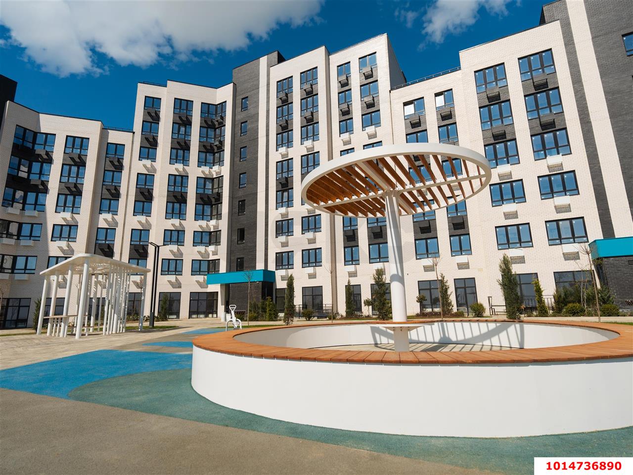 Фото №4: 1-комнатная квартира 42 м² - Приморский, мкр. ЖК Просторы Крыма