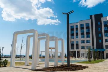 Фото №5: 1-комнатная квартира 42 м² - Приморский, мкр. ЖК Просторы Крыма, 