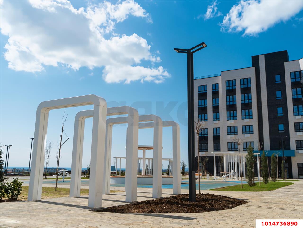 Фото №5: 1-комнатная квартира 42 м² - Приморский, мкр. ЖК Просторы Крыма
