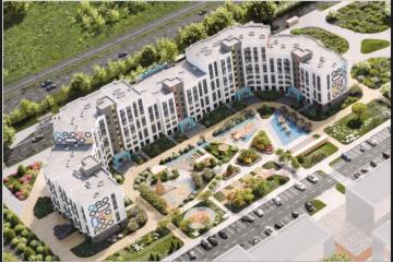 Фото №4: 1-комнатная квартира 42 м² - Приморский, мкр. ЖК Просторы Крыма, 