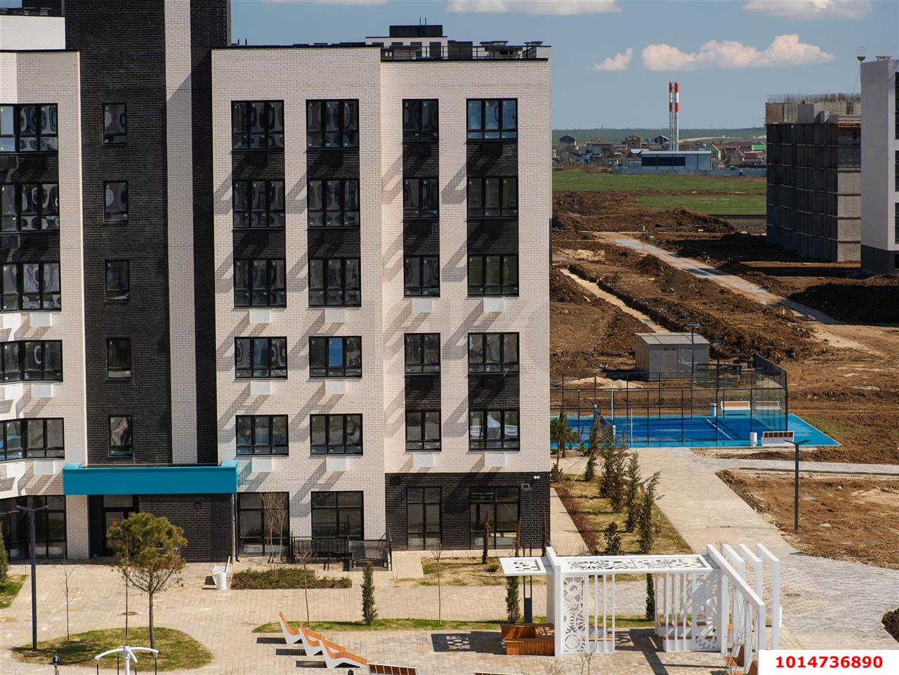 Фото №10: 1-комнатная квартира 42 м² - Приморский, мкр. ЖК Просторы Крыма