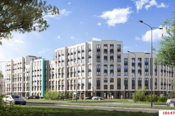 Фото №1: 1-комнатная квартира 42 м² - Приморский, мкр. ЖК Просторы Крыма, 