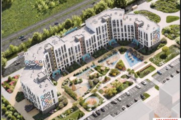 Фото №4: 1-комнатная квартира 42 м² - Приморский, мкр. ЖК Просторы Крыма, 