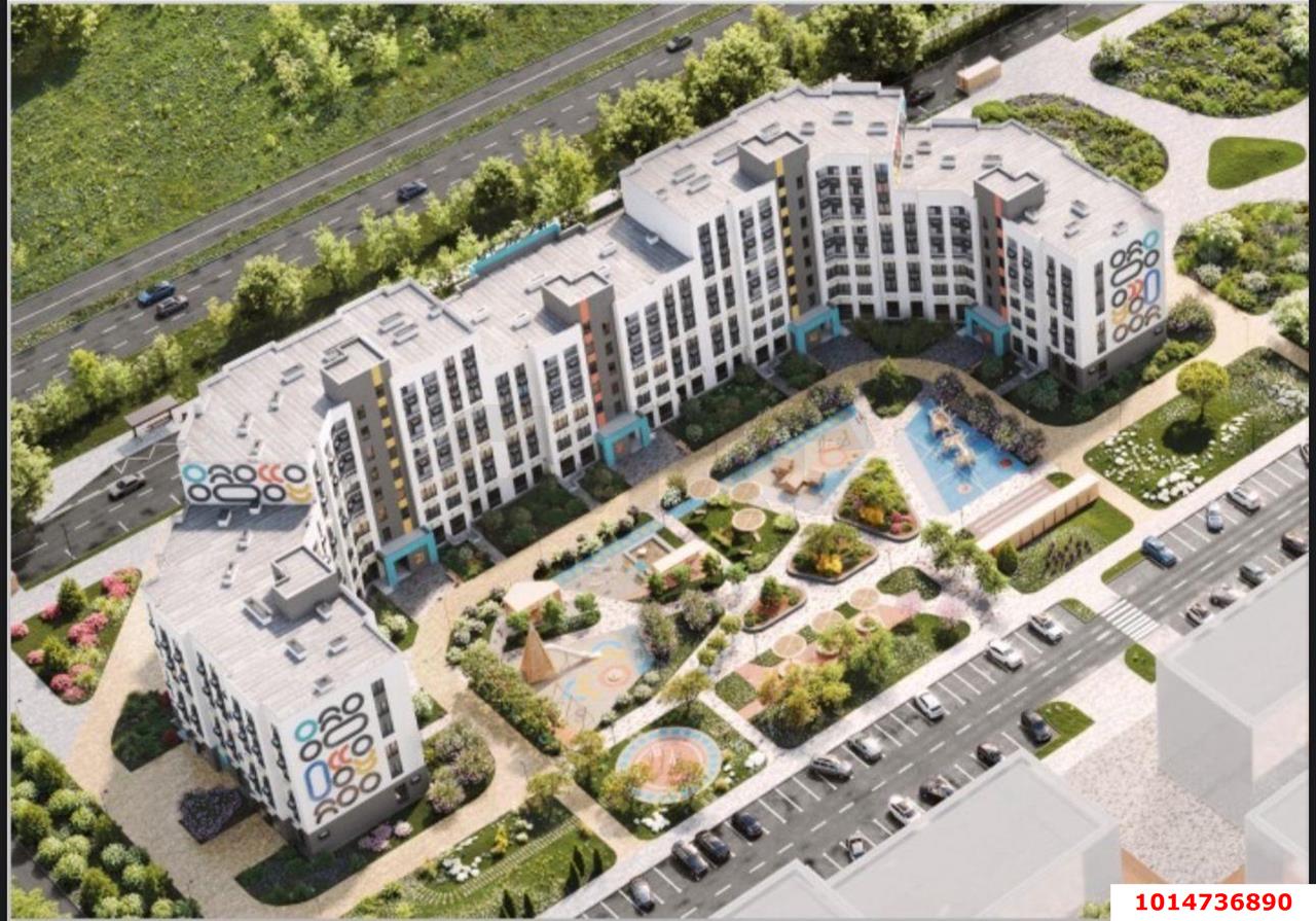 Фото №4: 1-комнатная квартира 42 м² - Приморский, ЖК Просторы Крыма