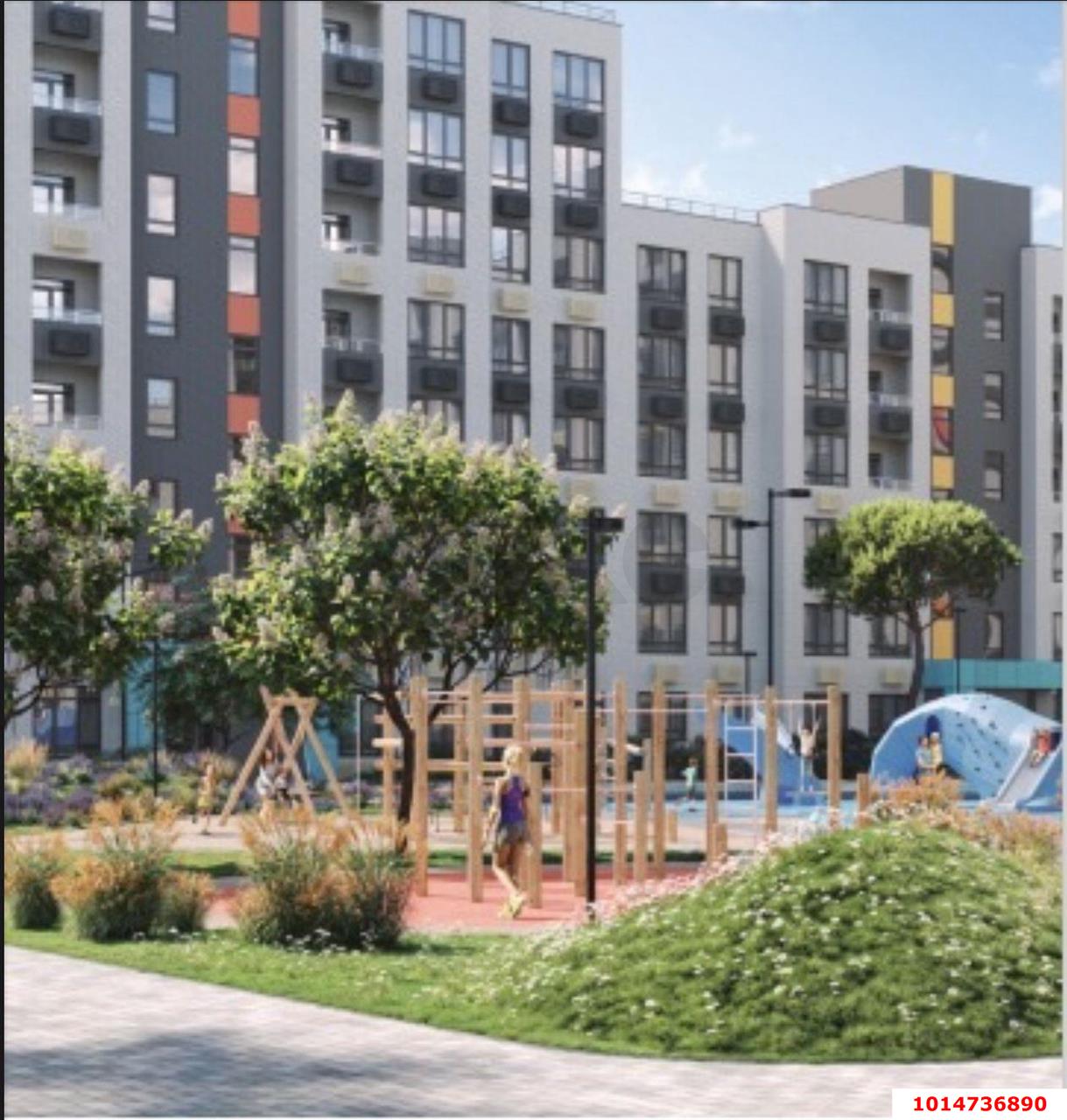 Фото №6: 1-комнатная квартира 42 м² - Приморский, мкр. ЖК Просторы Крыма