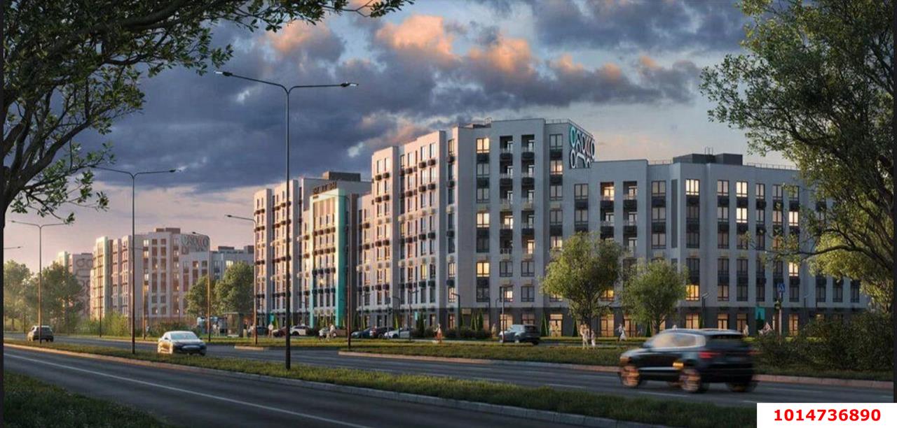 Фото №2: 1-комнатная квартира 42 м² - Приморский, жилой комплекс Просторы Крыма, 