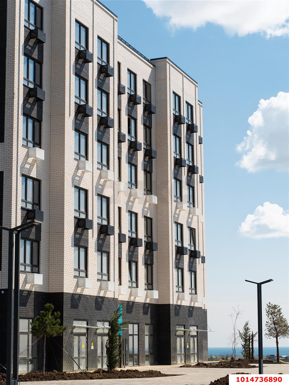 Фото №6: 1-комнатная квартира 42 м² - Приморский, мкр. ЖК Просторы Крыма