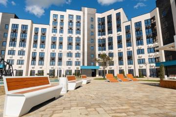 Фото №2: 1-комнатная квартира 42 м² - Приморский, мкр. ЖК Просторы Крыма, 