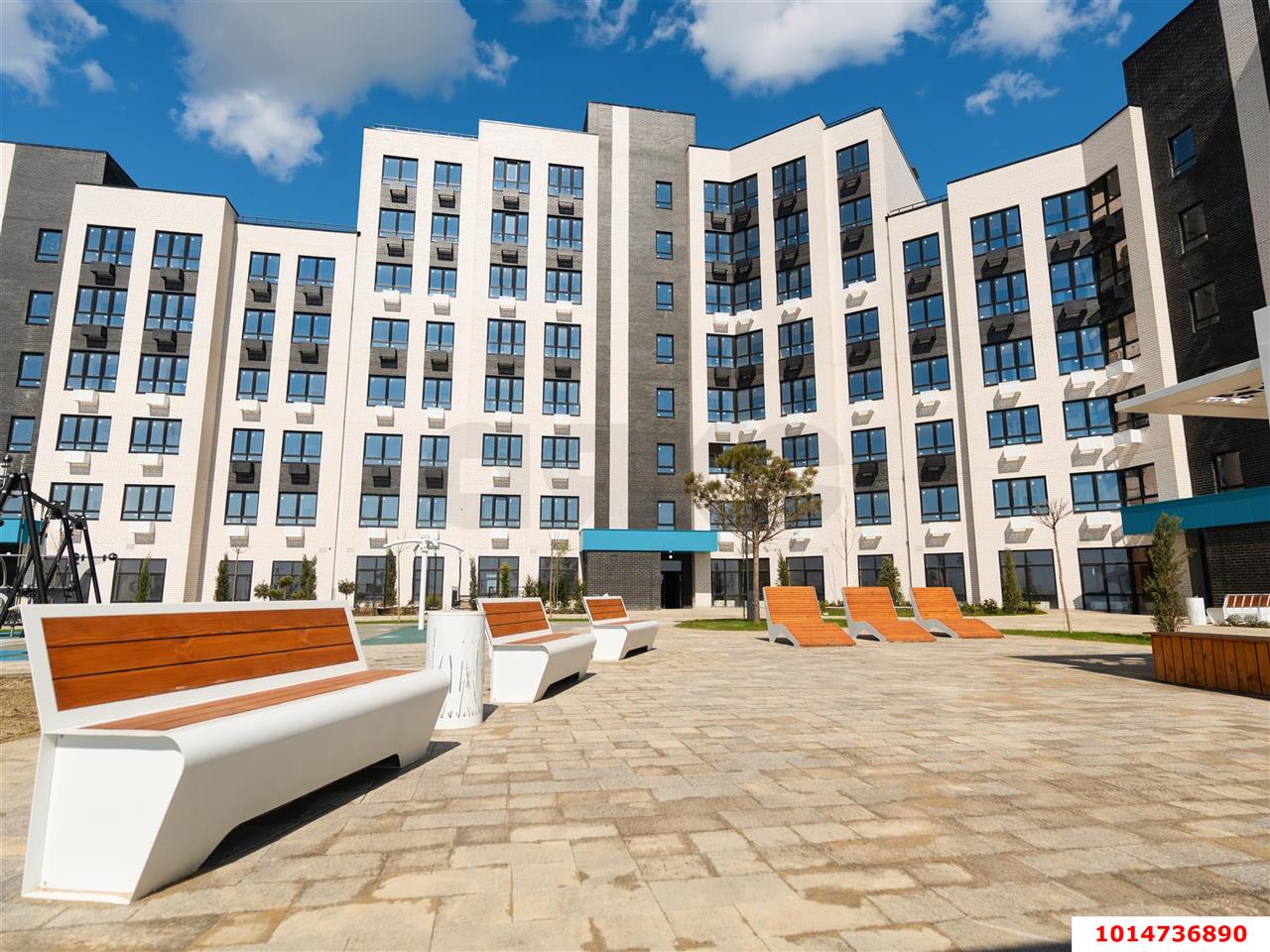 Фото №2: 1-комнатная квартира 42 м² - Приморский, мкр. ЖК Просторы Крыма