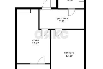 Фото №3: 1-комнатная квартира 42 м² - Приморский, мкр. жилой комплекс Просторы Крыма, 