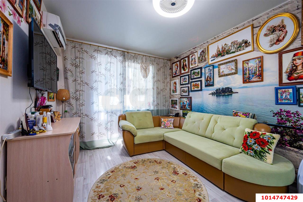 Фото №3: 1-комнатная квартира 32 м² - Яблоновский, ул. Лаухина, 15