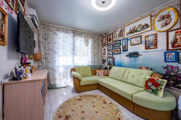 Фото №3: 1-комнатная квартира 32 м² - Яблоновский, ул. Лаухина, 15