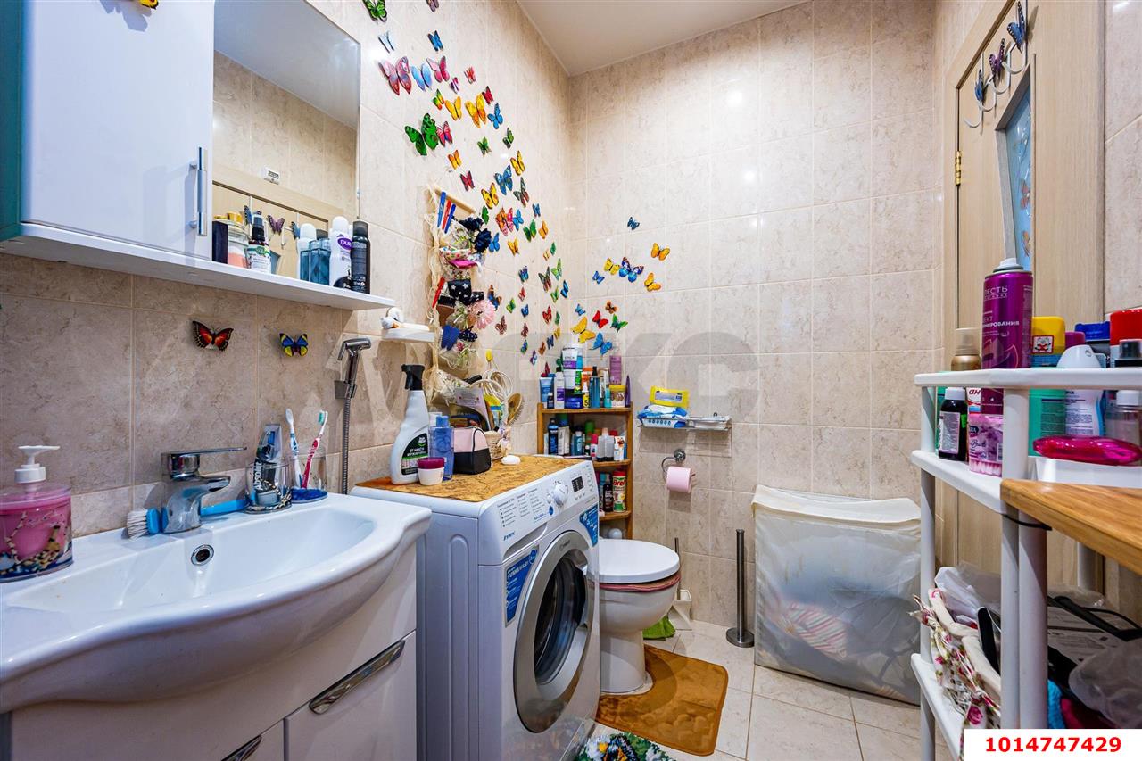 Фото №7: 1-комнатная квартира 32 м² - Яблоновский, ул. Лаухина, 15