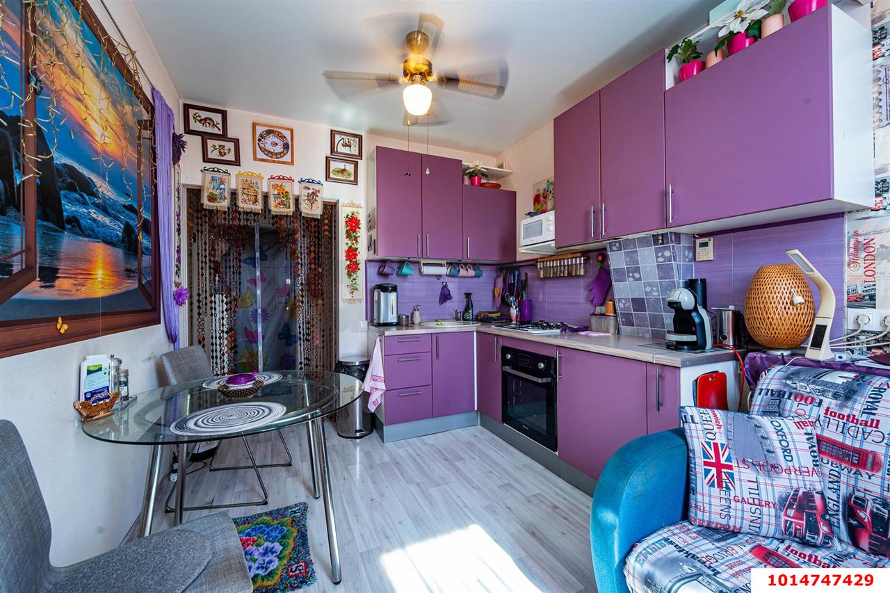 Фото №2: 1-комнатная квартира 32 м² - Яблоновский, ул. Лаухина, 15