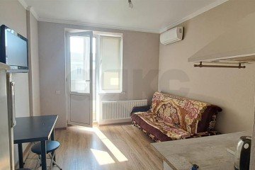 Фото №1: Студия 17 м² - Краснодар, мкр. жилой комплекс Подсолнухи, ул. Сахалинская, 15к6