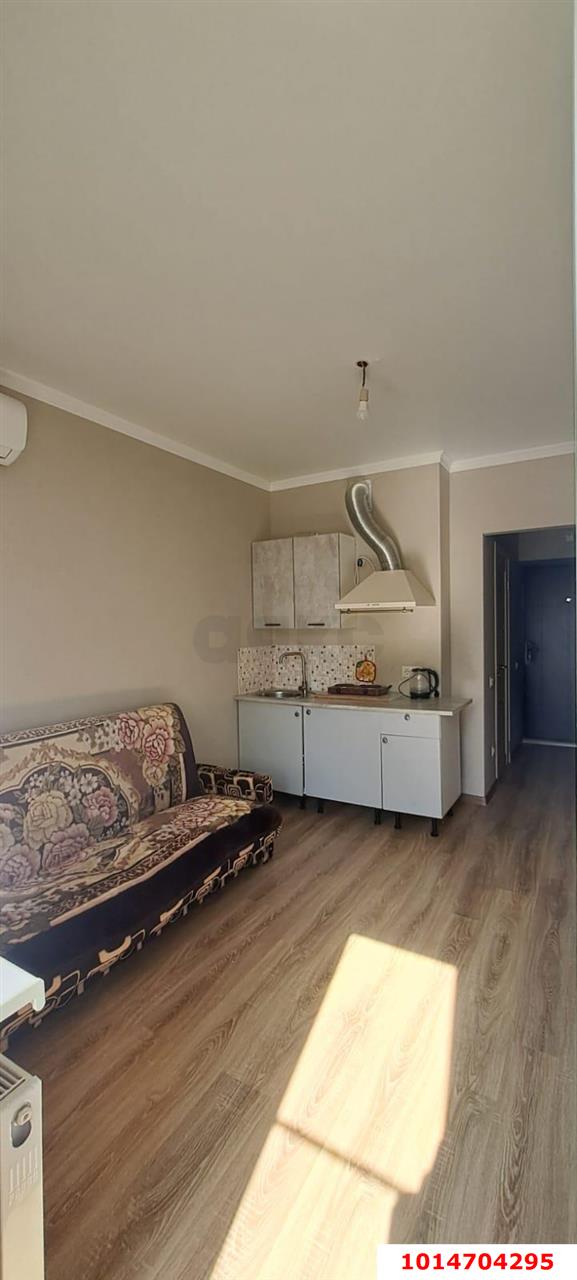 Фото №2: Студия 20 м² - Краснодар, жилой комплекс Подсолнухи, ул. Сахалинская, 15к6